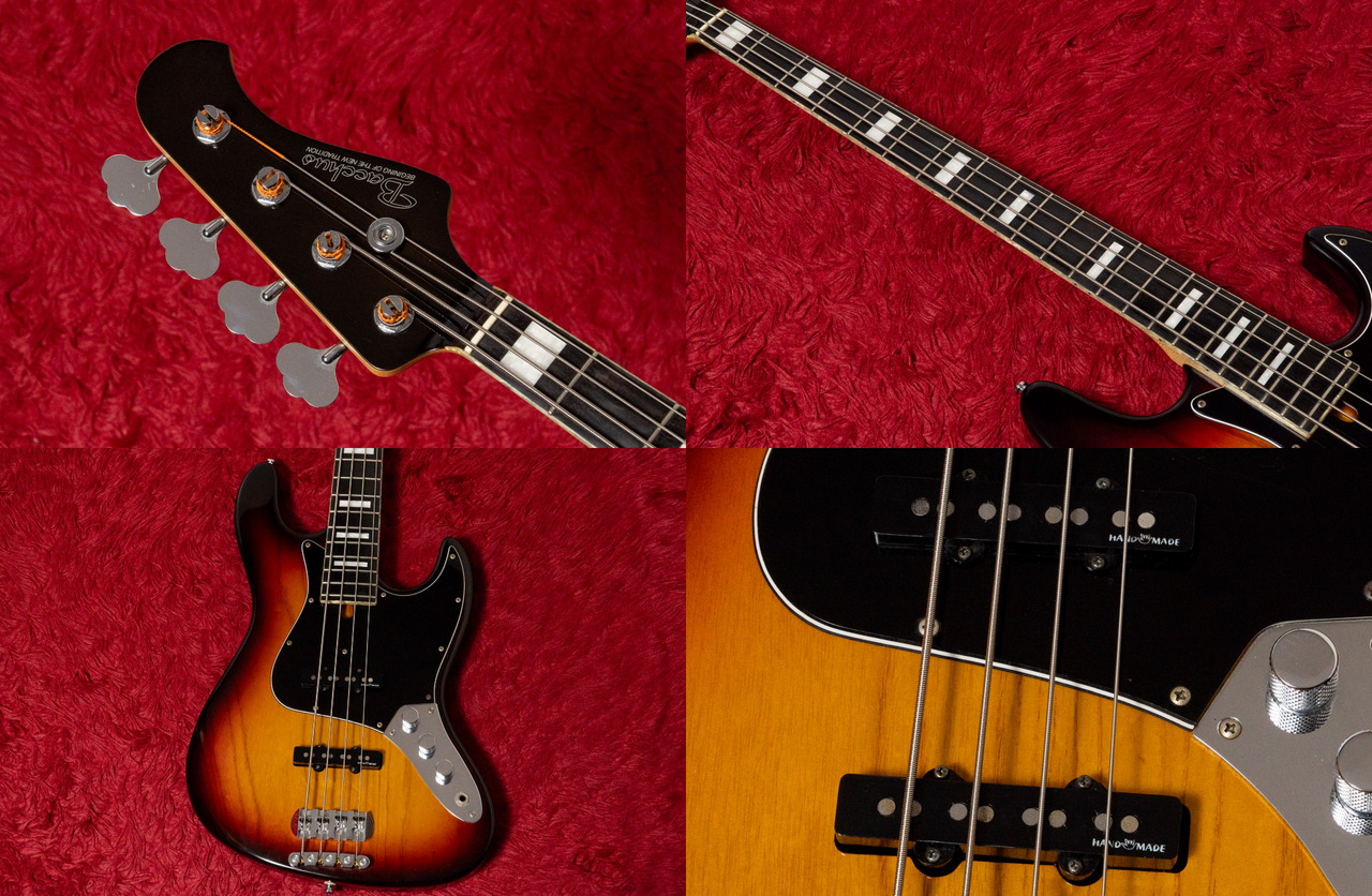 Bacchus Handmade Series WOODLINE ASH 4 3TS 4.230kg #130924【GIB