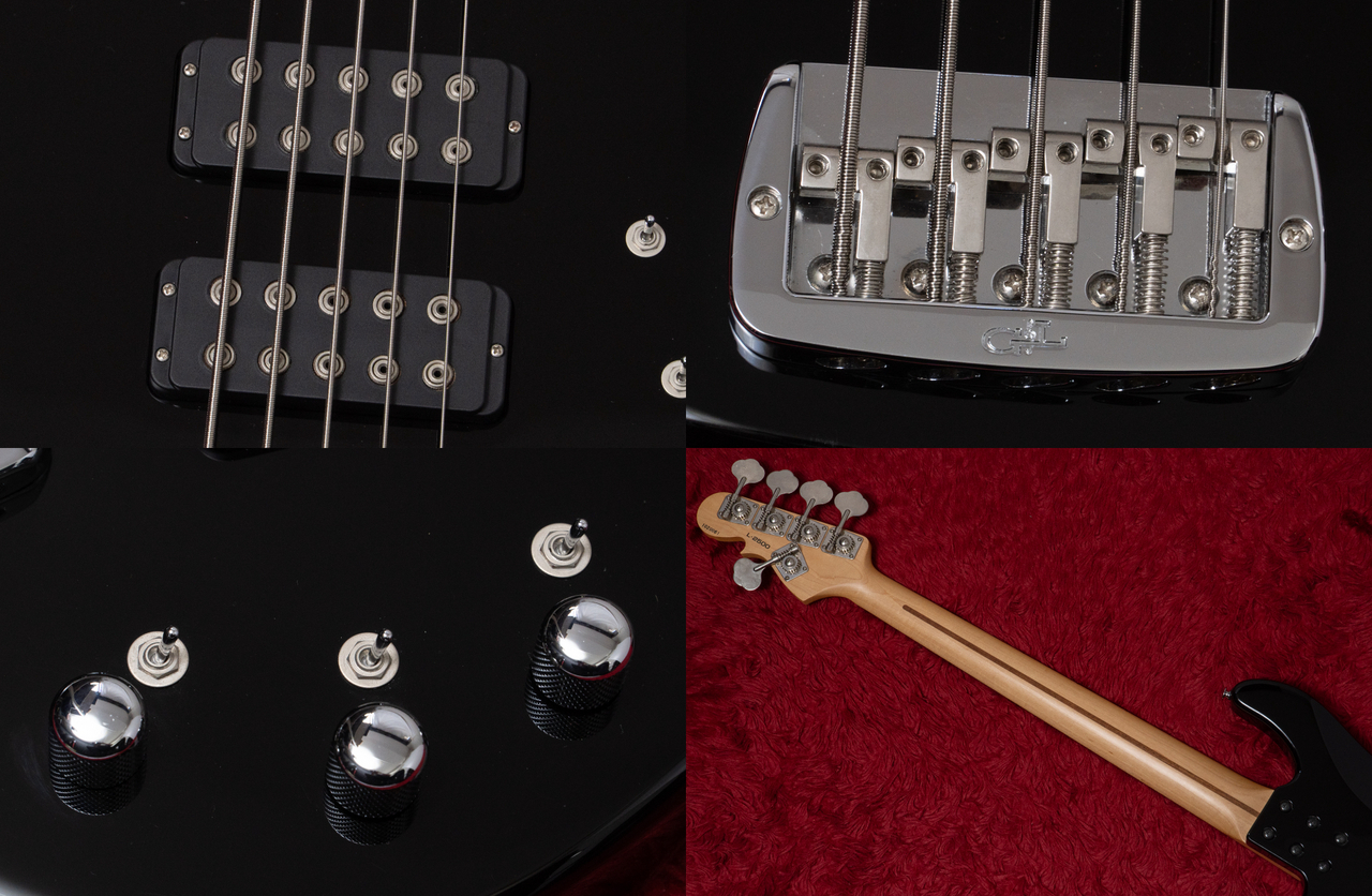 G&L L-2500 Premium BLK 5.330kg #1020061【GIB横浜】（中古/送料無料