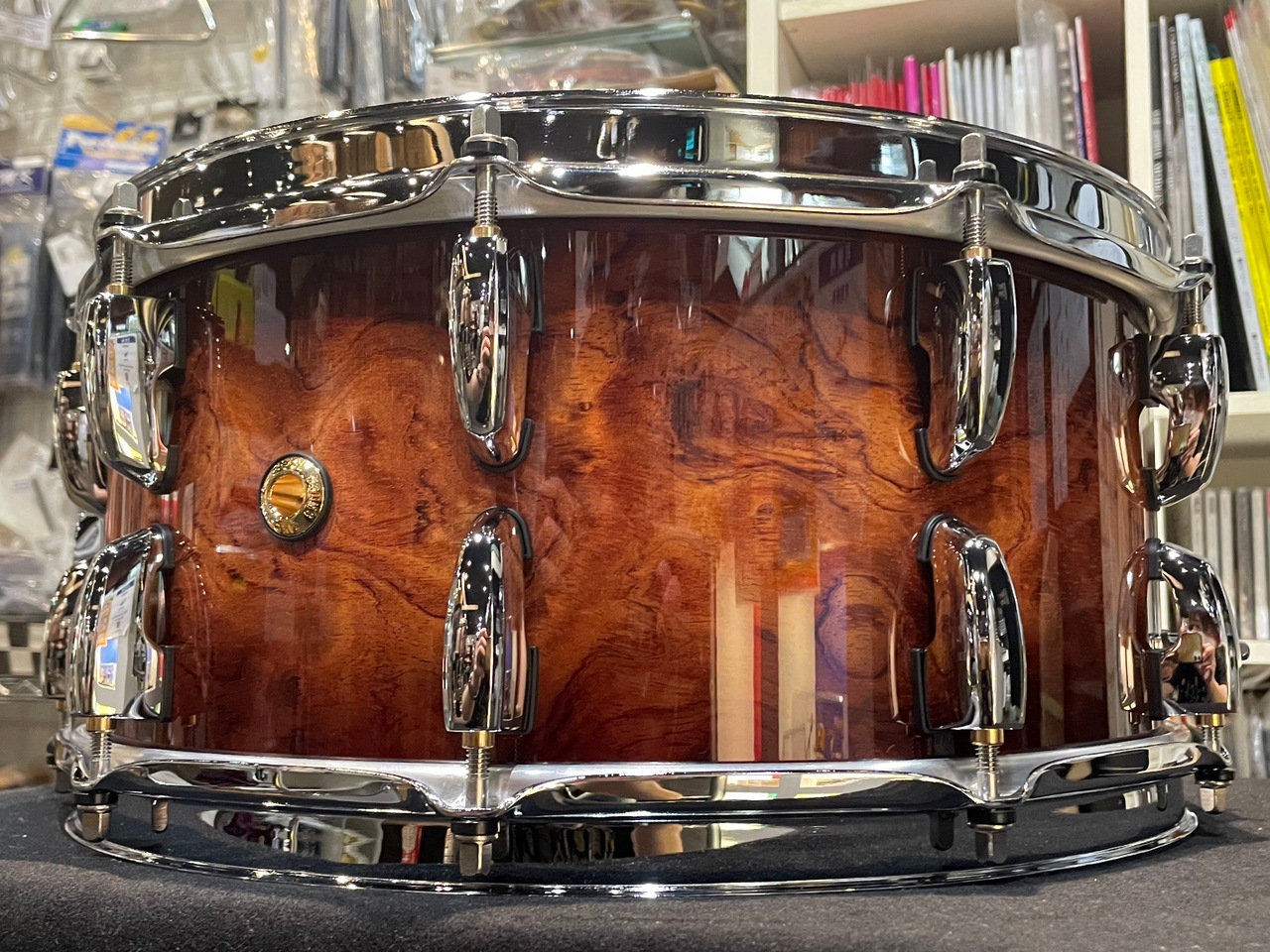 Pearl MWAC1465S20/C4 MasterWorks Snare Drum 16ply Heavy