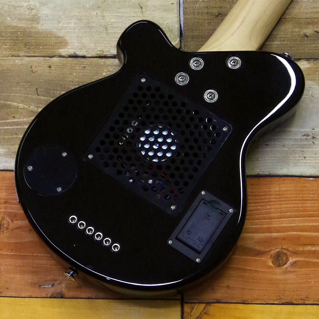 Pignose PGG-200FP1 BK ファイヤーパターン ブラック【限定