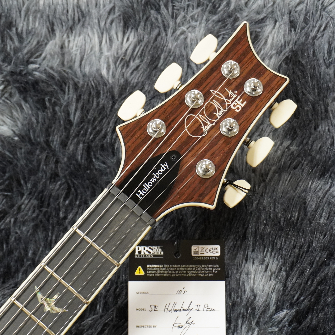 Paul Reed Smith(PRS) SE Hollowbody II Piezo Vintage Sunburst