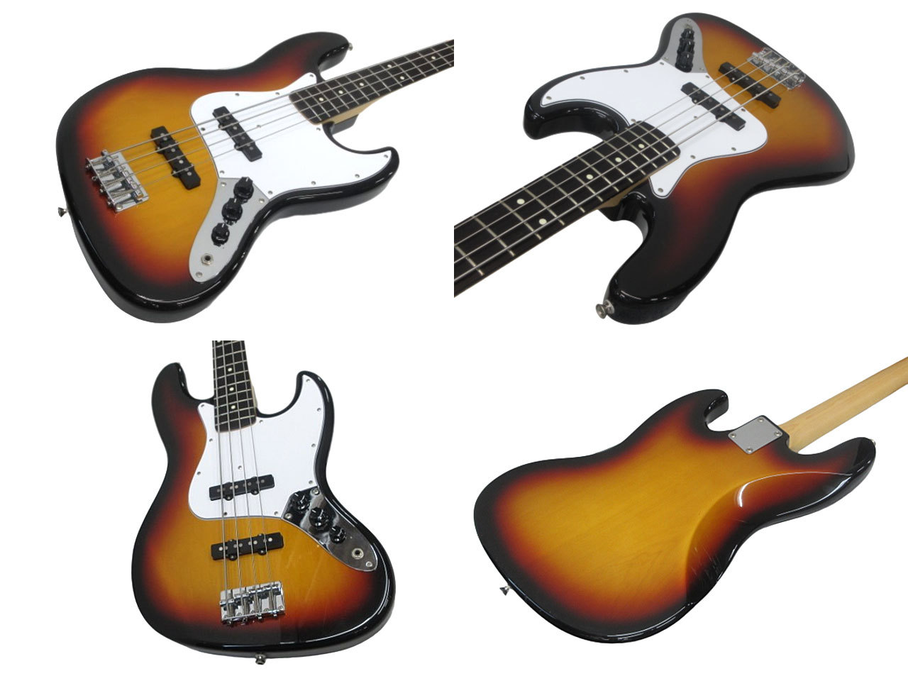 FGN FUJIGEN J- Standard ジャズベース エレキ ケースあり種類エレキ 