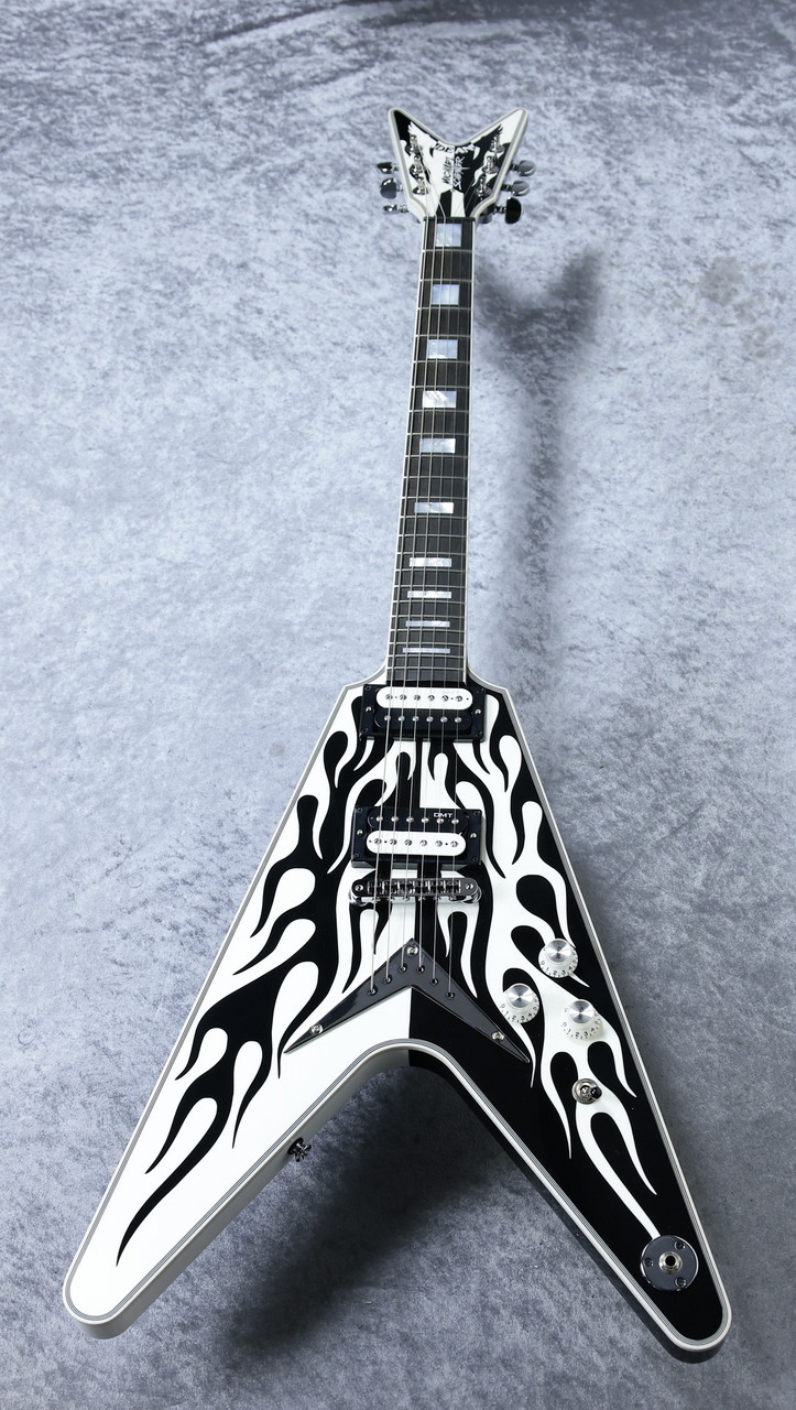 DEAN USA Michael Schenker Custom Flames 【世界限定100本】 シリアル