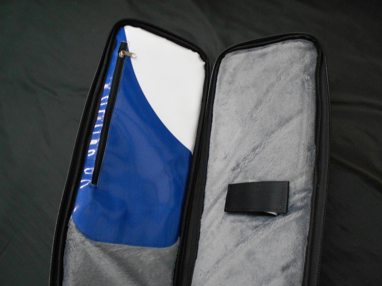 Crea-re Studio Sleeve Bass Case/Blue×White (クレアリ ギターケース