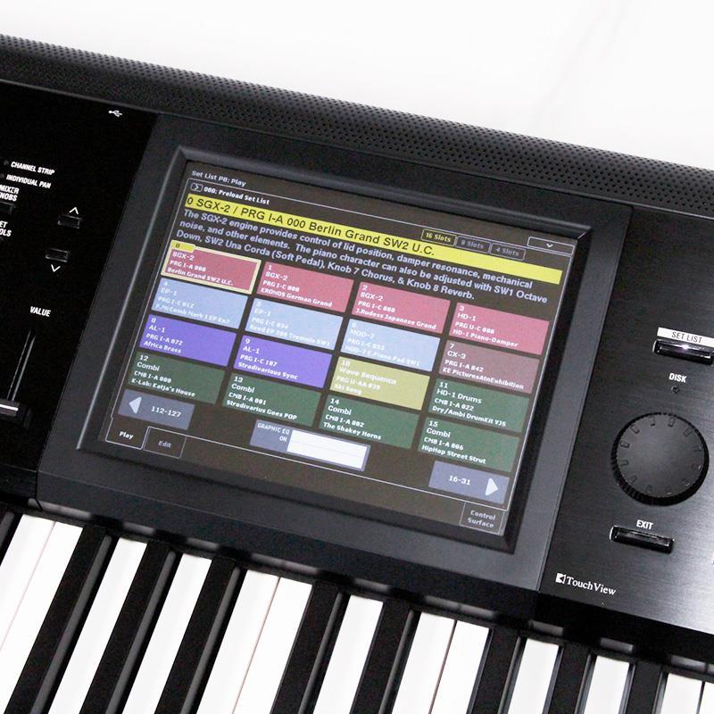 KORG USED 中古 KRONOS2-73 純正ハードケース付属 ※配送事項要ご確認