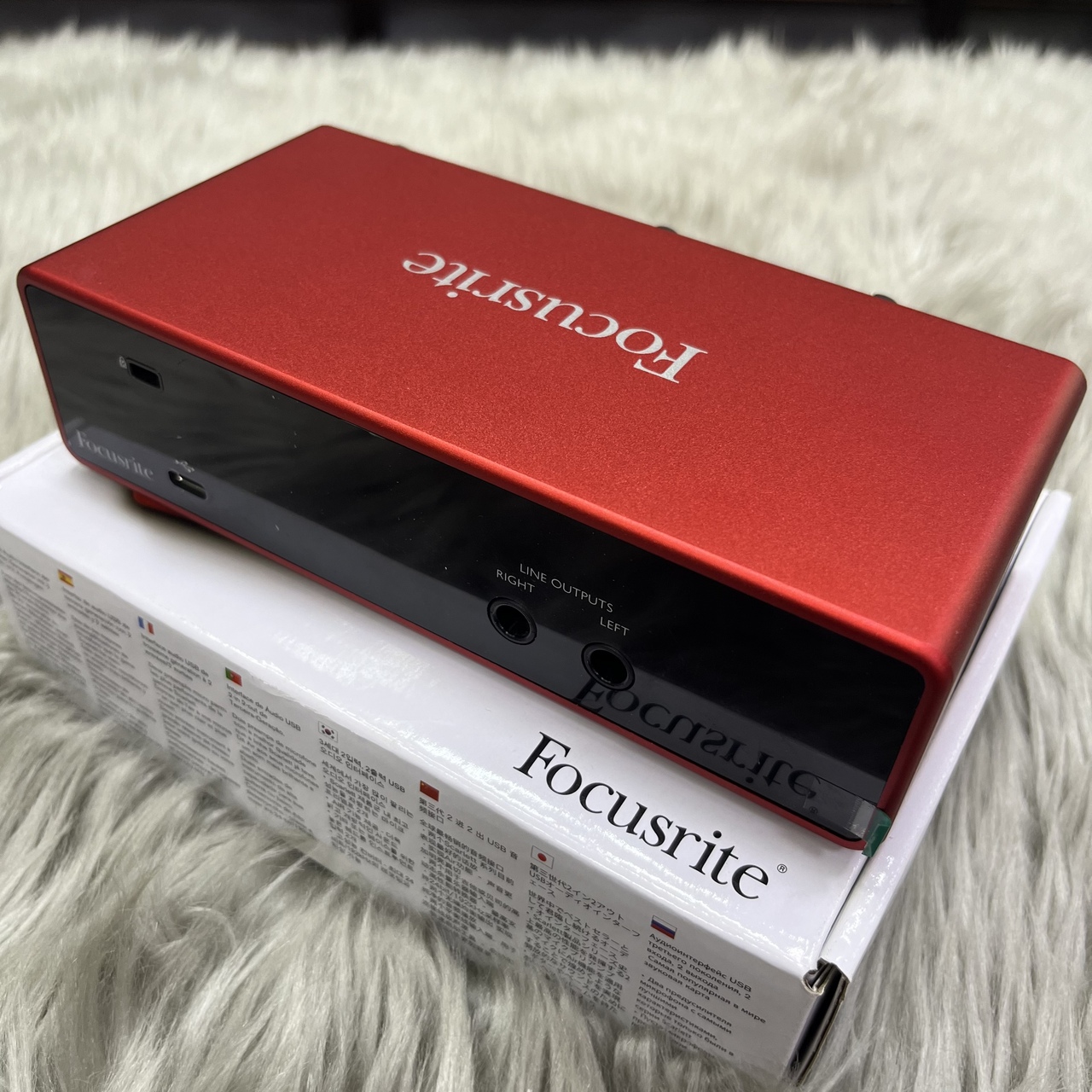 Focusrite (フォーカスライト)Scarlett 2i2 3rd Gen【現物写真】（新品特価）【楽器検索デジマート】