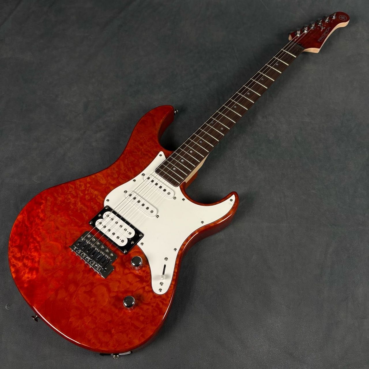 YAMAHA PACIFICA212VQM CMB キャラメルブラウンパシフィカ PAC212