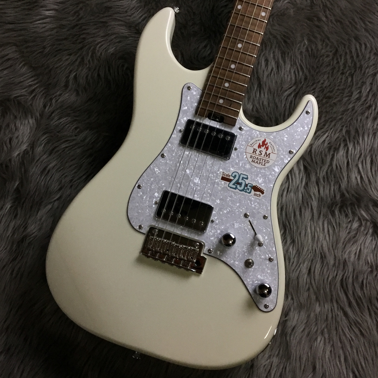 Bacchus GIN-FORCE/RSM OWH ストラト 楽天市場】Bacchus GIN-FORCE/RSM OWH -ヨメトオレ- Marcoモデル