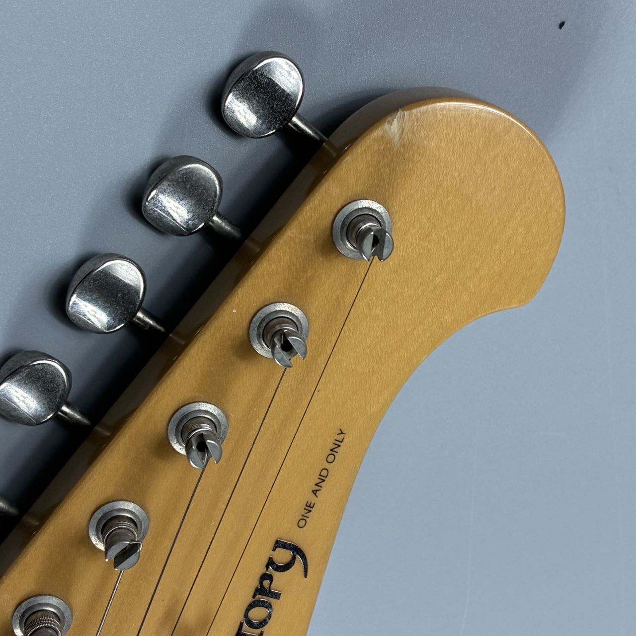 HISTORY SH-SV/R オーダーモデル ヘリテイジウッド・メイプルネック