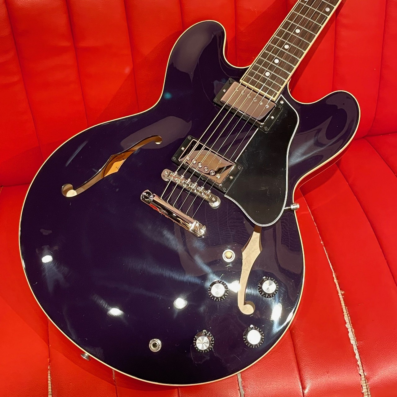 Gibson Exclusive ES-335 Deep Purple DTC (Direct to Consumer)【御茶ノ水本店 FINEST  GUITARS】（新品/送料無料）【楽器検索デジマート】 118260円