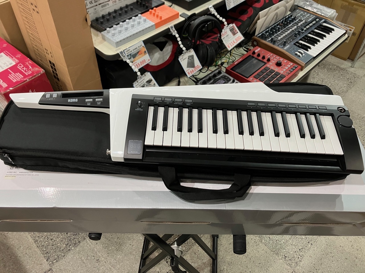 KORG RK-100S 2 - KEYTAR (WH) 【1台限定B級特価】即納可能!【Winter