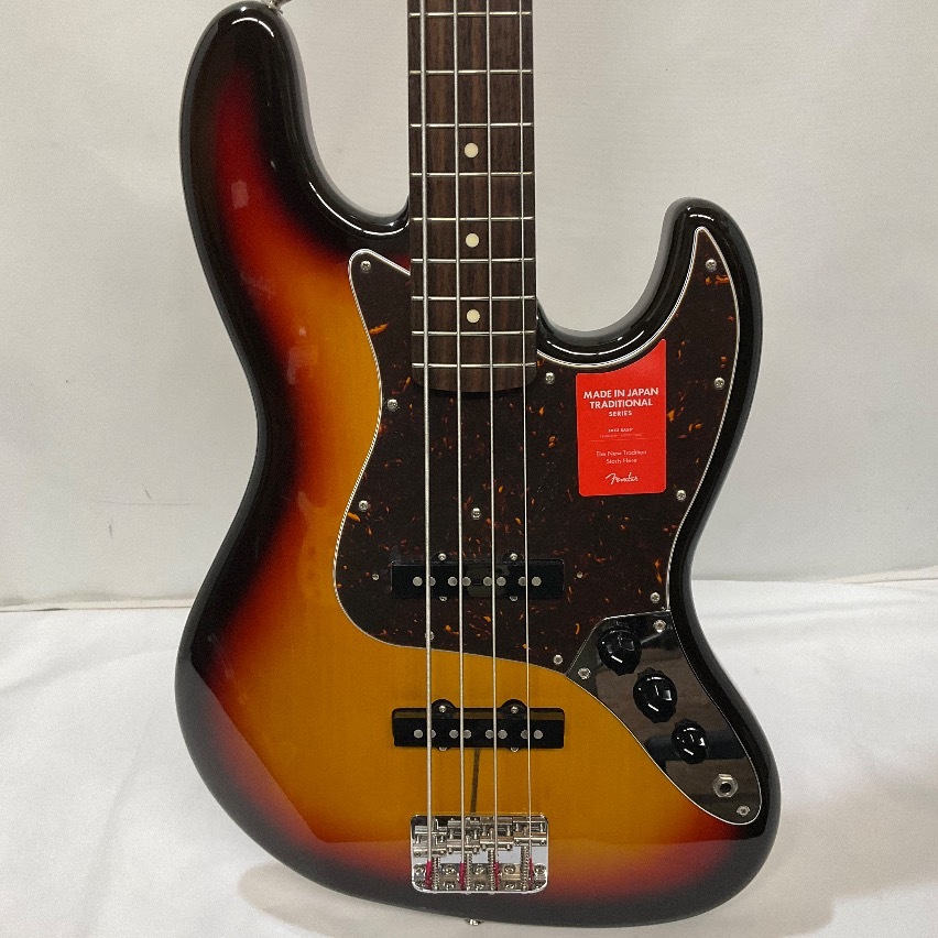 Fender Japan MIJ TRADITIONAL 60s' Jazzbass （中古）【楽器検索