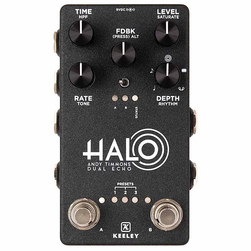 Keeley Halo - Andy Timmons Dual Echo（新品/送料無料）【楽器検索  