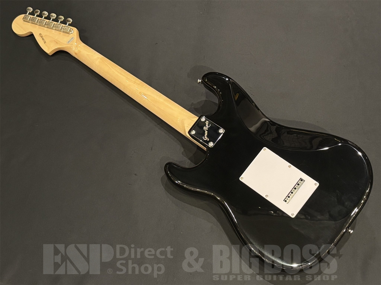 GrassRoots G-ST-SC/M / Black（新品/送料無料）【楽器検索デジマート】