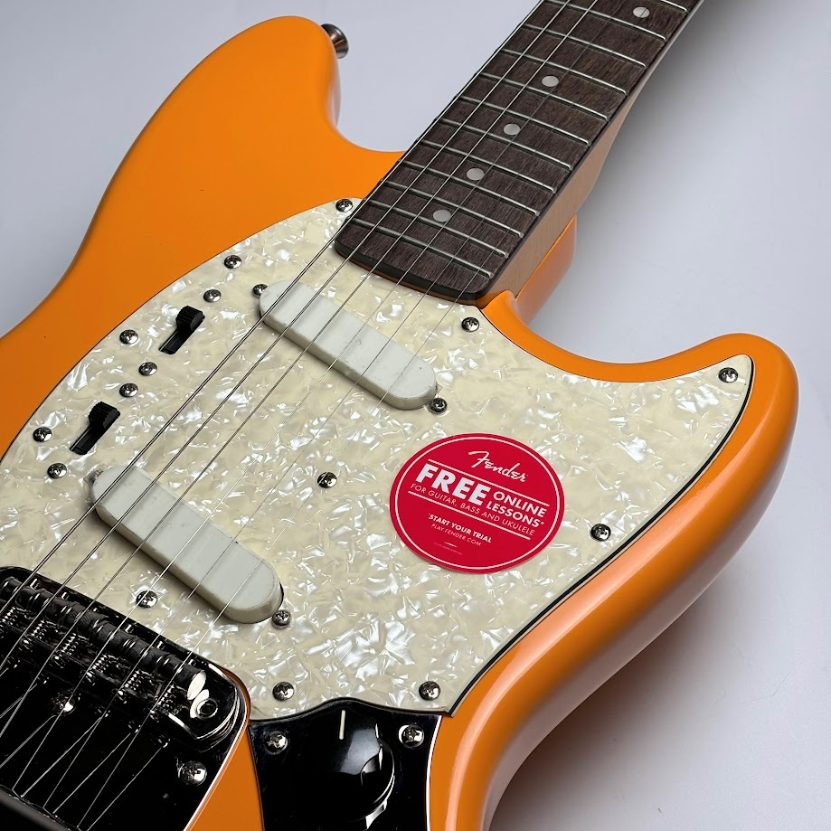 Squier by Fender FSR Classic Vibe '60s Competition Mustang（新品