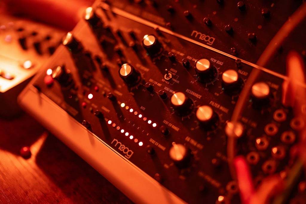 Moog Labyrinth セミモジュラー・パラレル・ジェネレーティブ