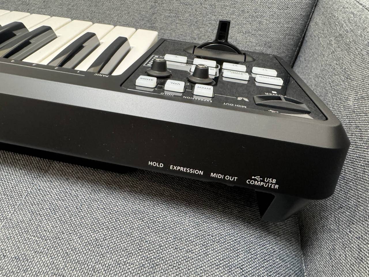 Roland A-49 BK ブラック MIDIキーボード・コントローラー 49鍵盤