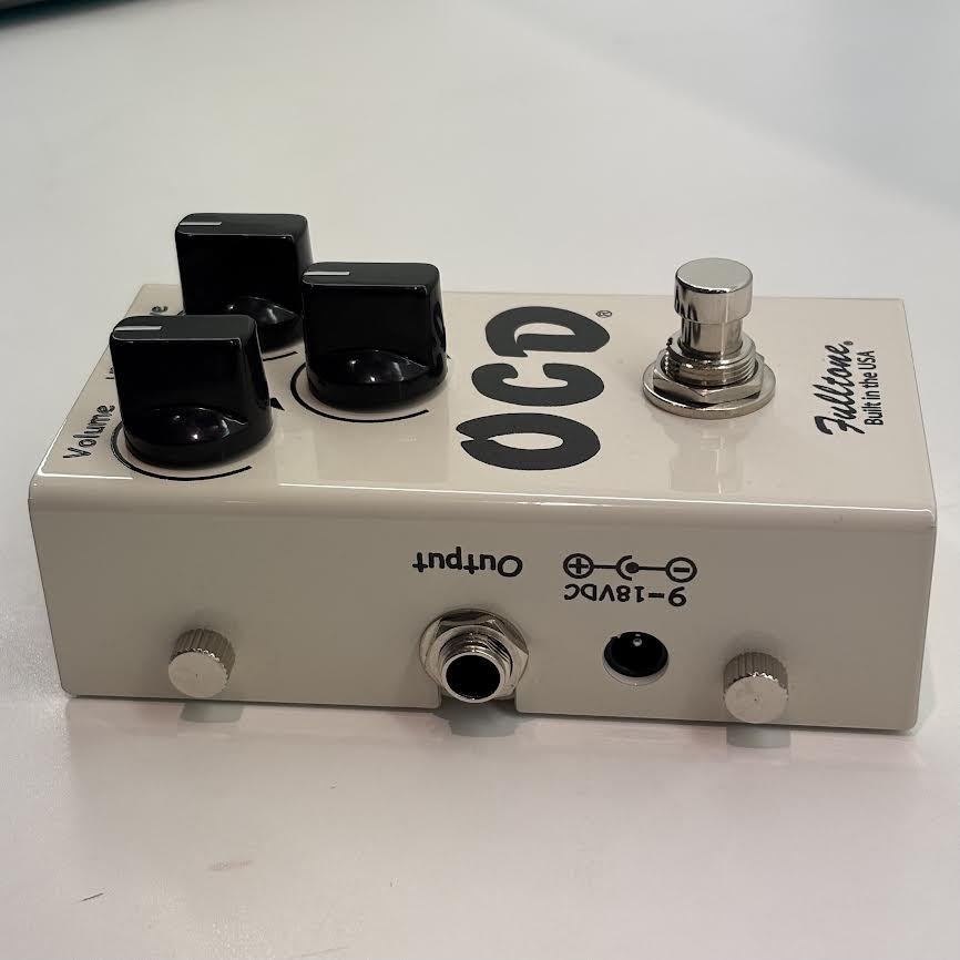 Fulltone OCD オーバードライブ ディストーション エフェクター　機材 Fulltone OCD オーバードライブ ディストーション エフェクター