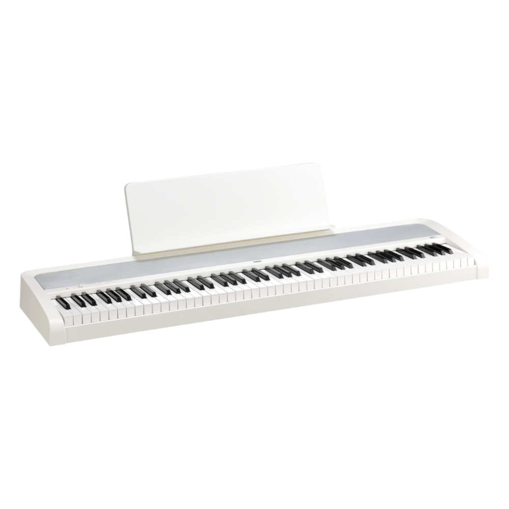 KORG 電子ピアノ KORG B2+ WH コルグ 88鍵盤 純正スタンド 椅子付き 