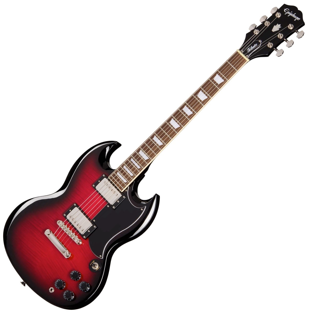 Epiphone SG Tribute Plus Cherry Burst（新品/送料無料）【楽器検索