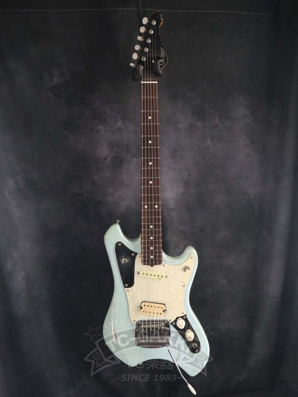 【一点物】T.S factory 151A-MO Ash エレキギター T.S factory 151A-MO Remake（新品）【楽器検索デジマート】
