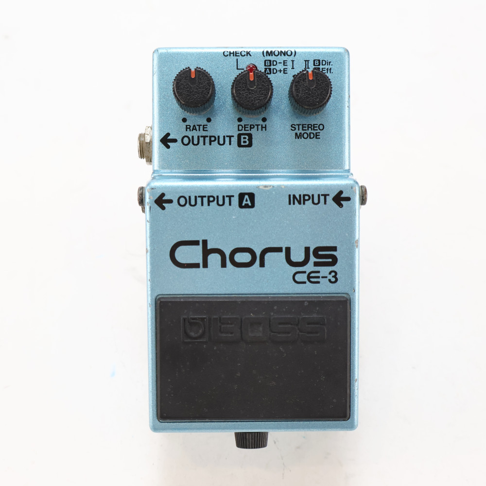BOSS 【中古】 コーラス エフェクター BOSS CE-3 Chorus ギター