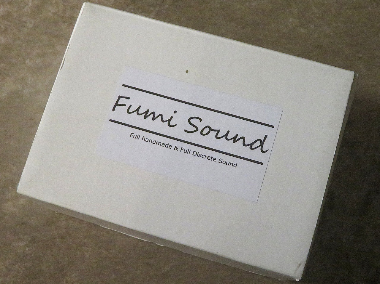 Fumi Sound 【USED】Dual Hook【ベース用イコライザー】 【付属品完備