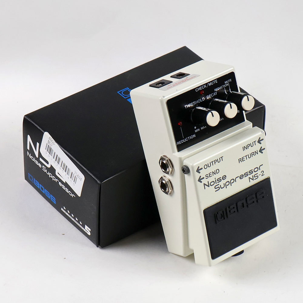 BOSS 【中古】 ノイズサプレッサー エフェクター BOSS NS-2 Noise