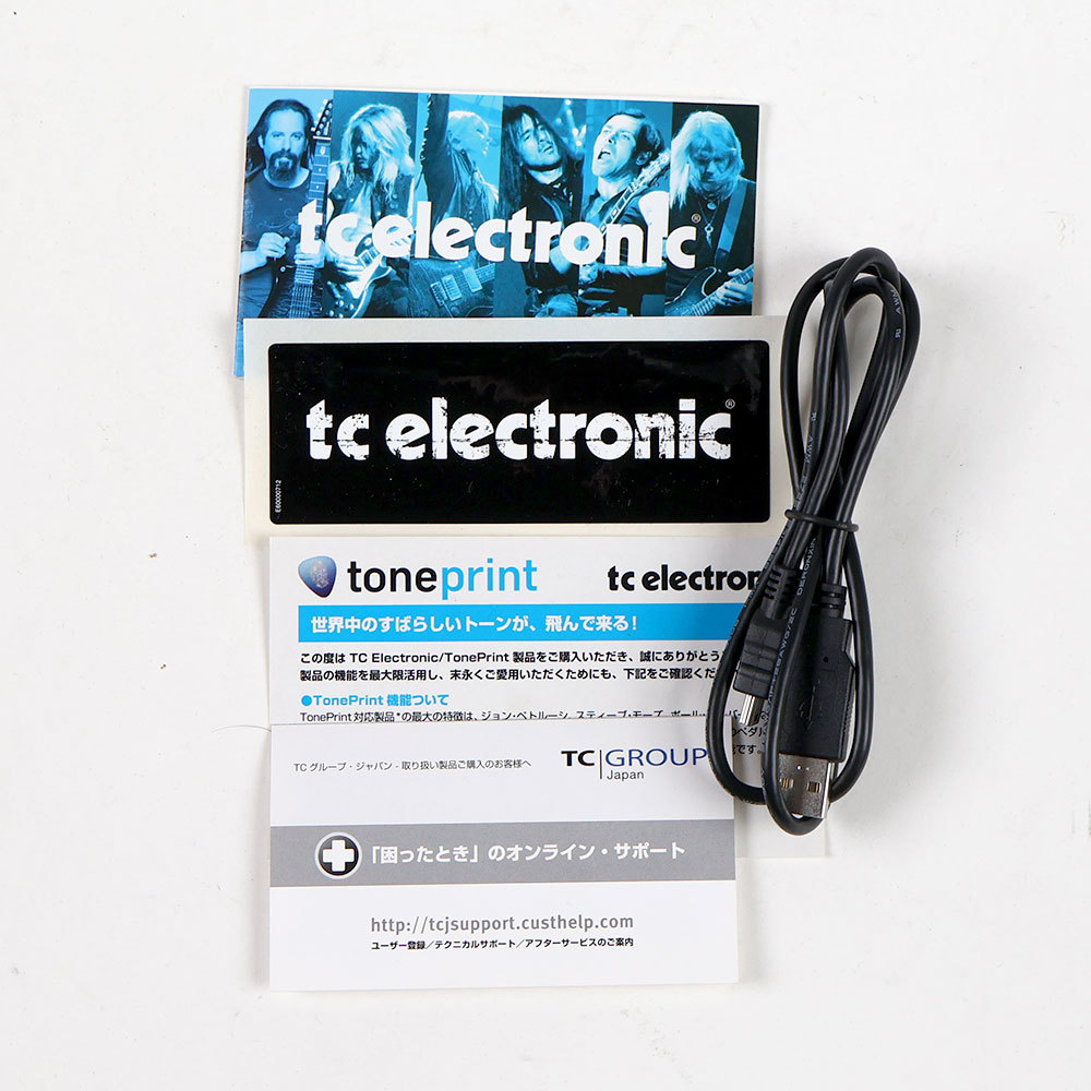 tc electronic 【中古】 ディレイ tc electronic Flashback Delay