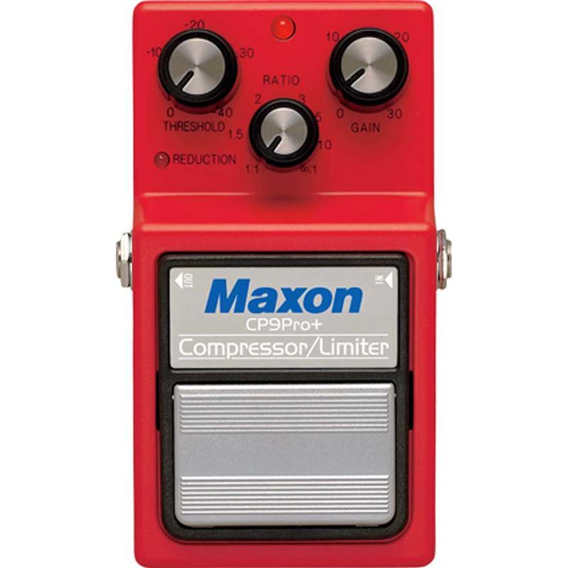 【極美品・完品】Maxon CP9Pro+ コンプレッサー/リミッター Maxon 【秋のSUPER SALE】CP9Pro+ ｺﾝﾌﾟﾚｯｻｰ/ﾘﾐｯﾀｰ（新品）【楽器検索