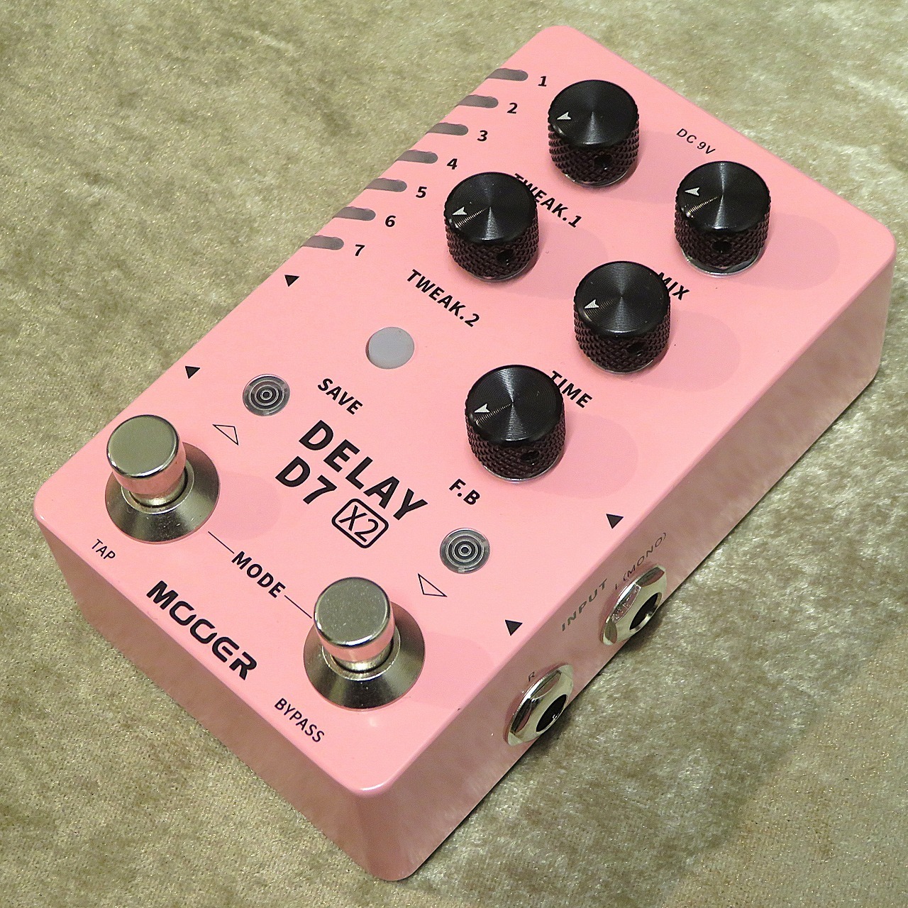 MOOER ／ DELAY D7 X2 ムーアー ディレイ Mooer D7 X2 DELAY