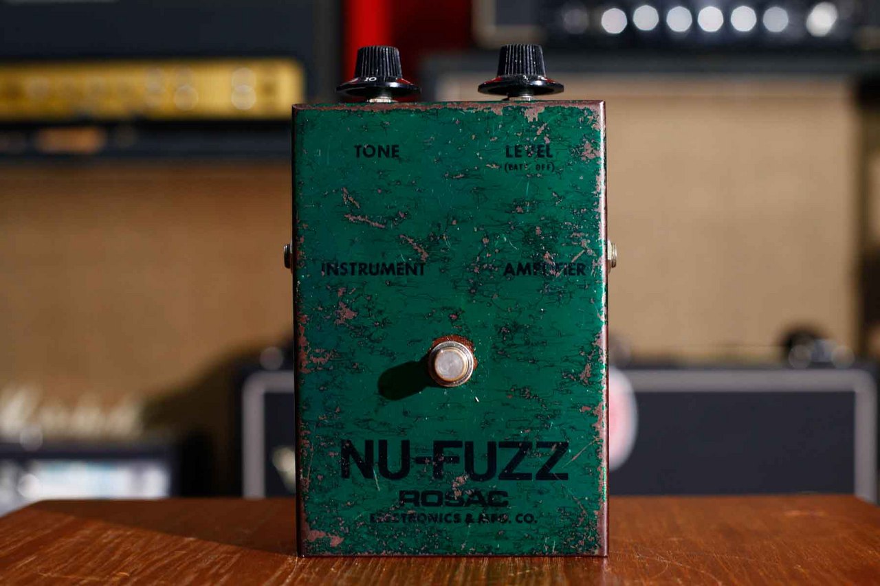 ROSAC ROSAC Ed Sanner NU-FUZZ GREEN（ビンテージ）【楽器検索