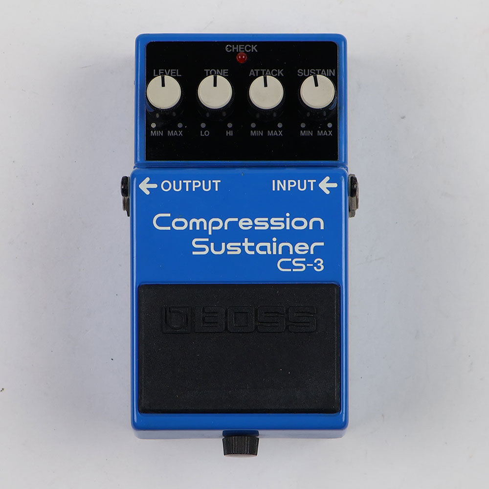 BOSS 【中古】コンプレッサー エフェクター BOSS CS-3 Compression