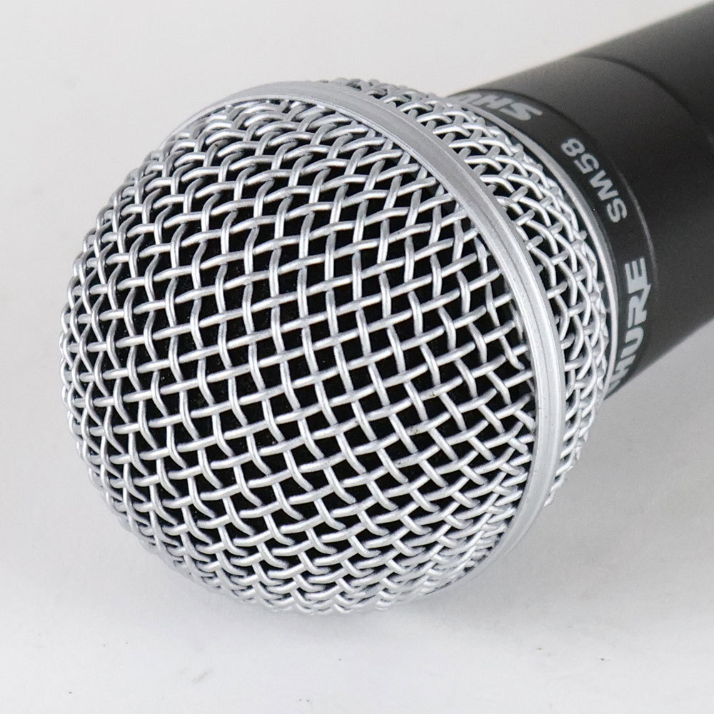 Shure 【中古】 マイク ダイナミックマイク ボーカル用 SHURE SM58
