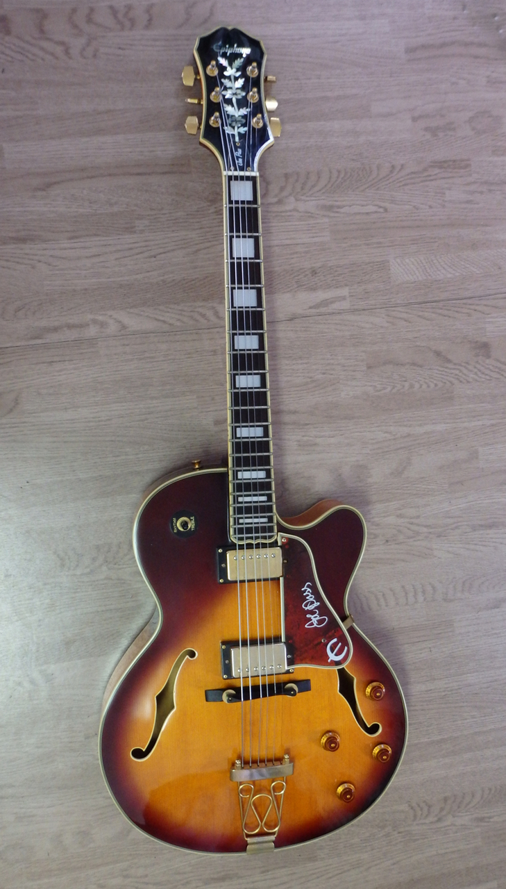 Epiphone EMPEROR JOE PASS（中古）【楽器検索デジマート】