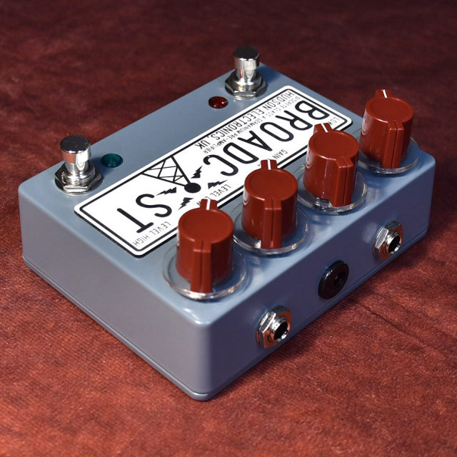 Hudson Electronics Broadcast Dual Foot Switch（新品）【楽器検索