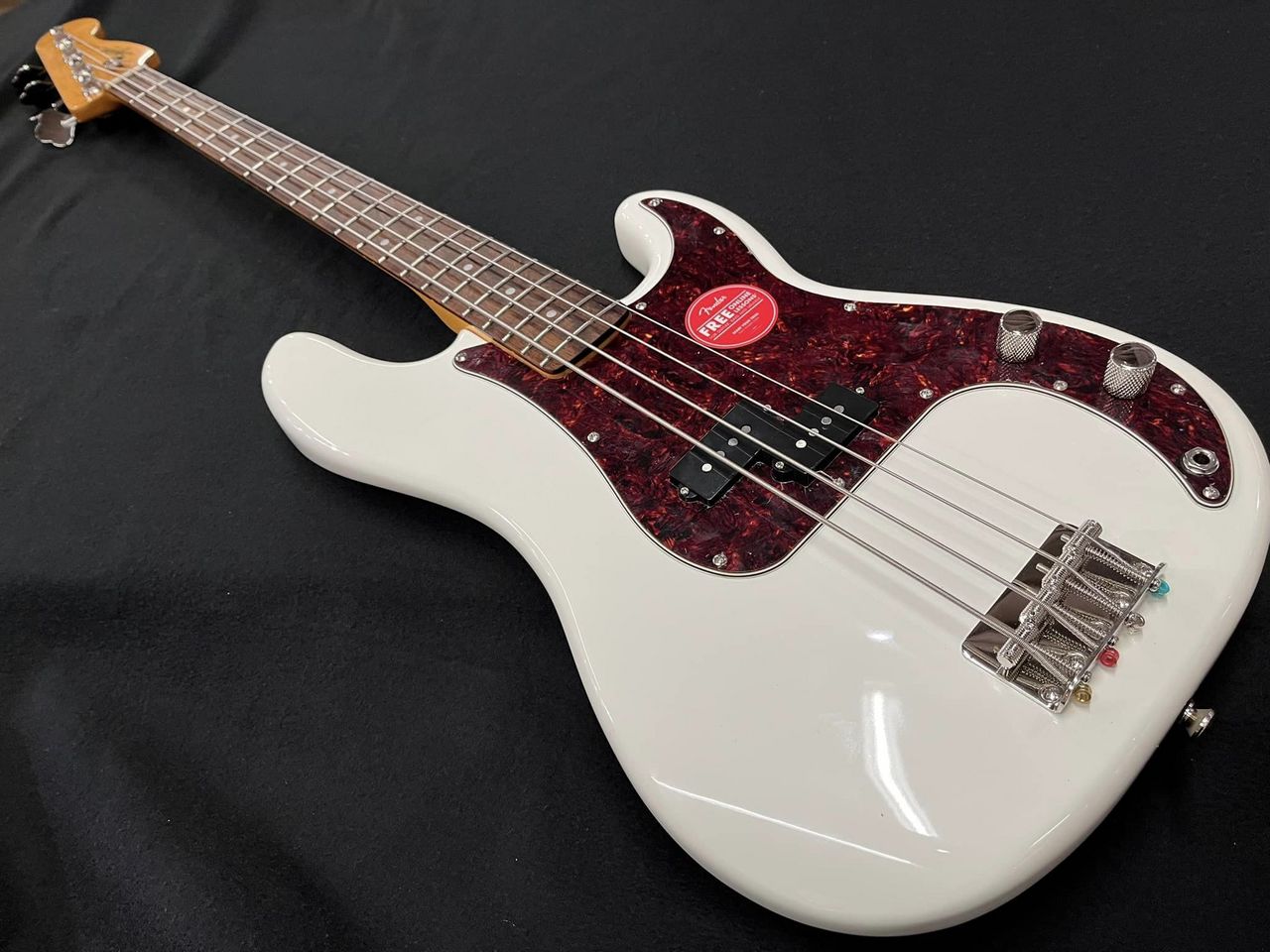 Squier by Fender CLASSIC VIBE '60S PRECISION BASS Olympic White 