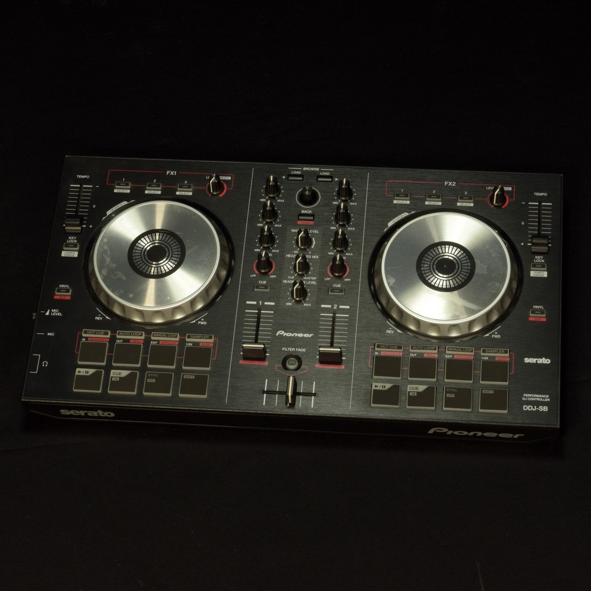 Pioneer Dj DDJ-SB DJ Controller【福岡パルコ店】（中古