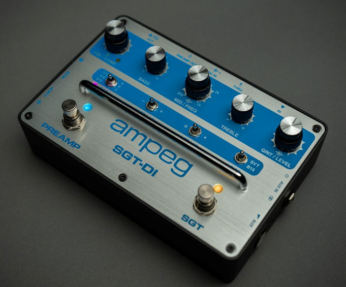 Ampeg SGT-DI Blue Line Anniversary Edition【アンペグ