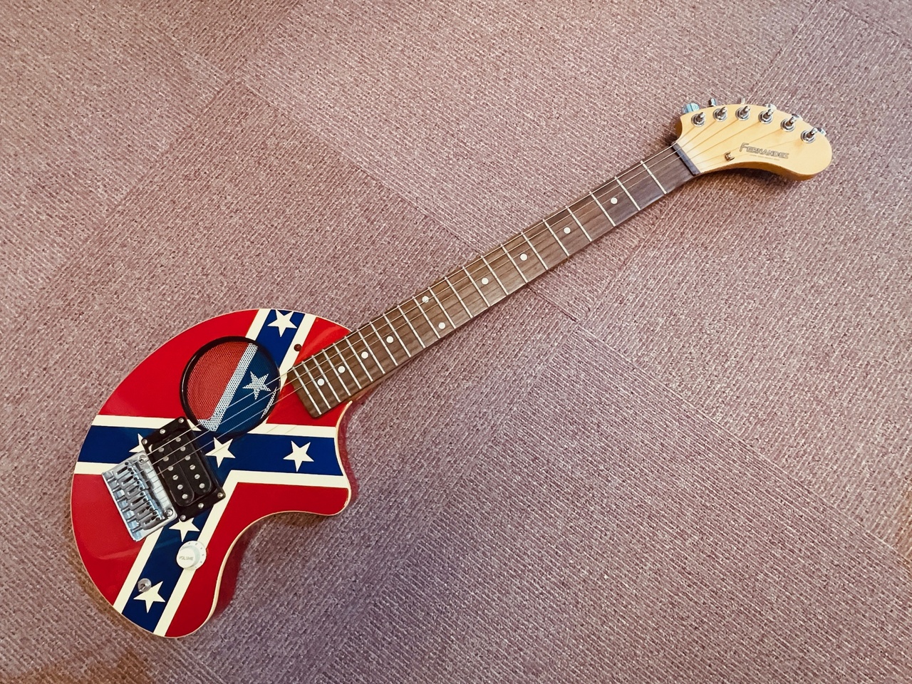 ■■FERNANDES ZO-3S VCS 中古　美品！ビンテージチェリーサンバースト FERNANDES ZO-3（中古）楽器検索デジマート