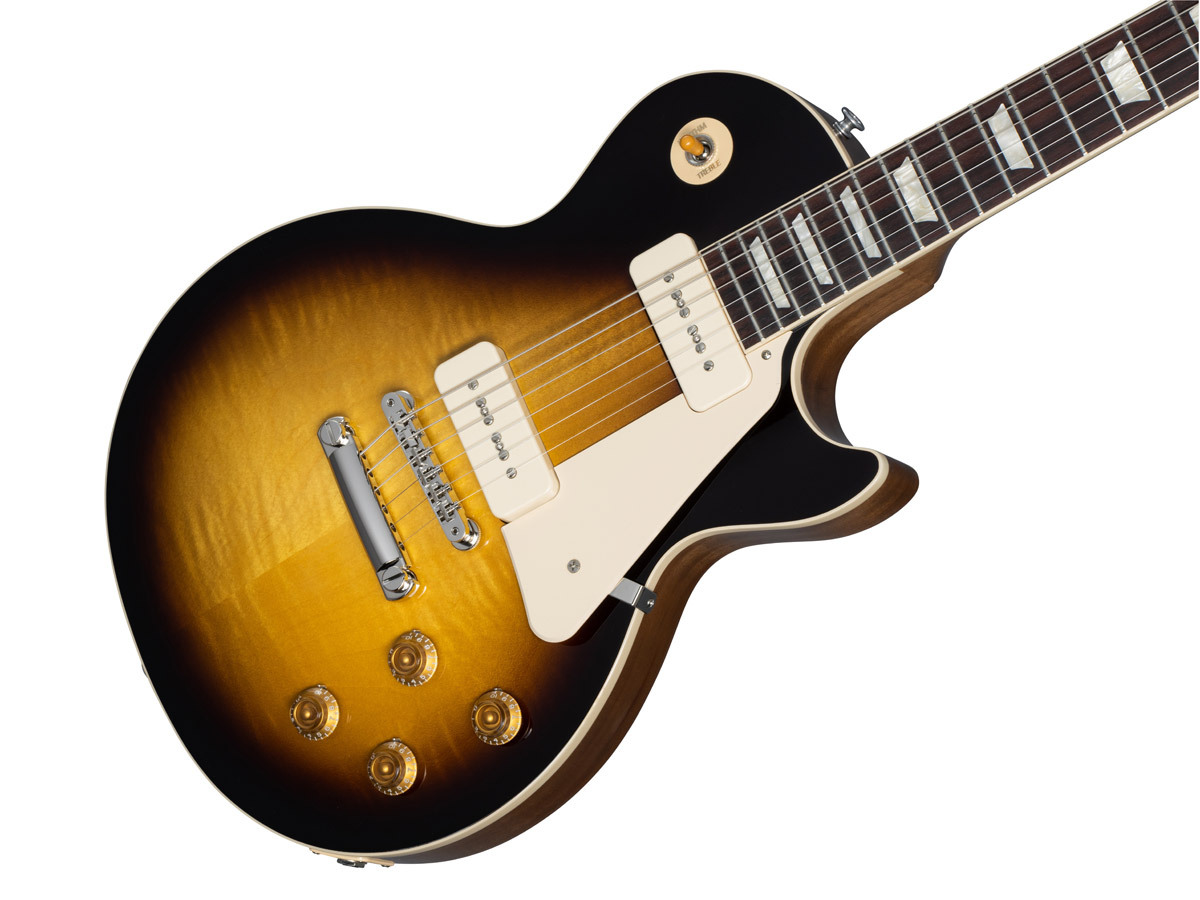 Gibson Les Paul Standard 50s P-90 Tobacco Burst ギブソン レス