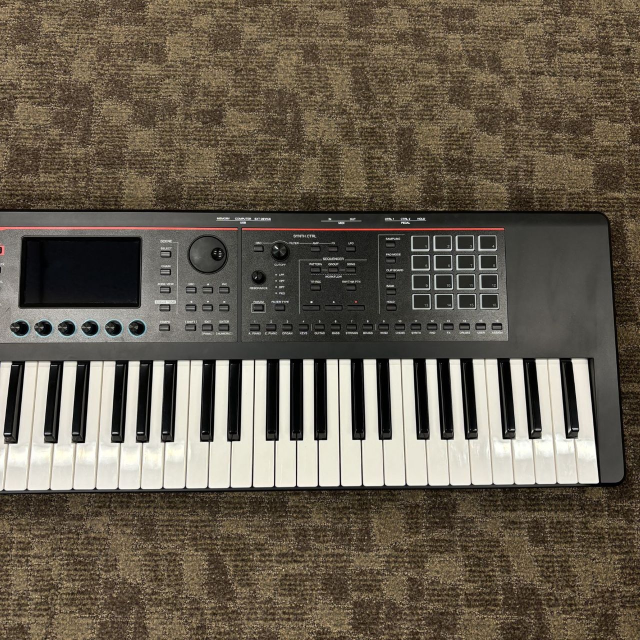 Roland FANTOM-07【現物画像】（中古/送料無料）【楽器検索