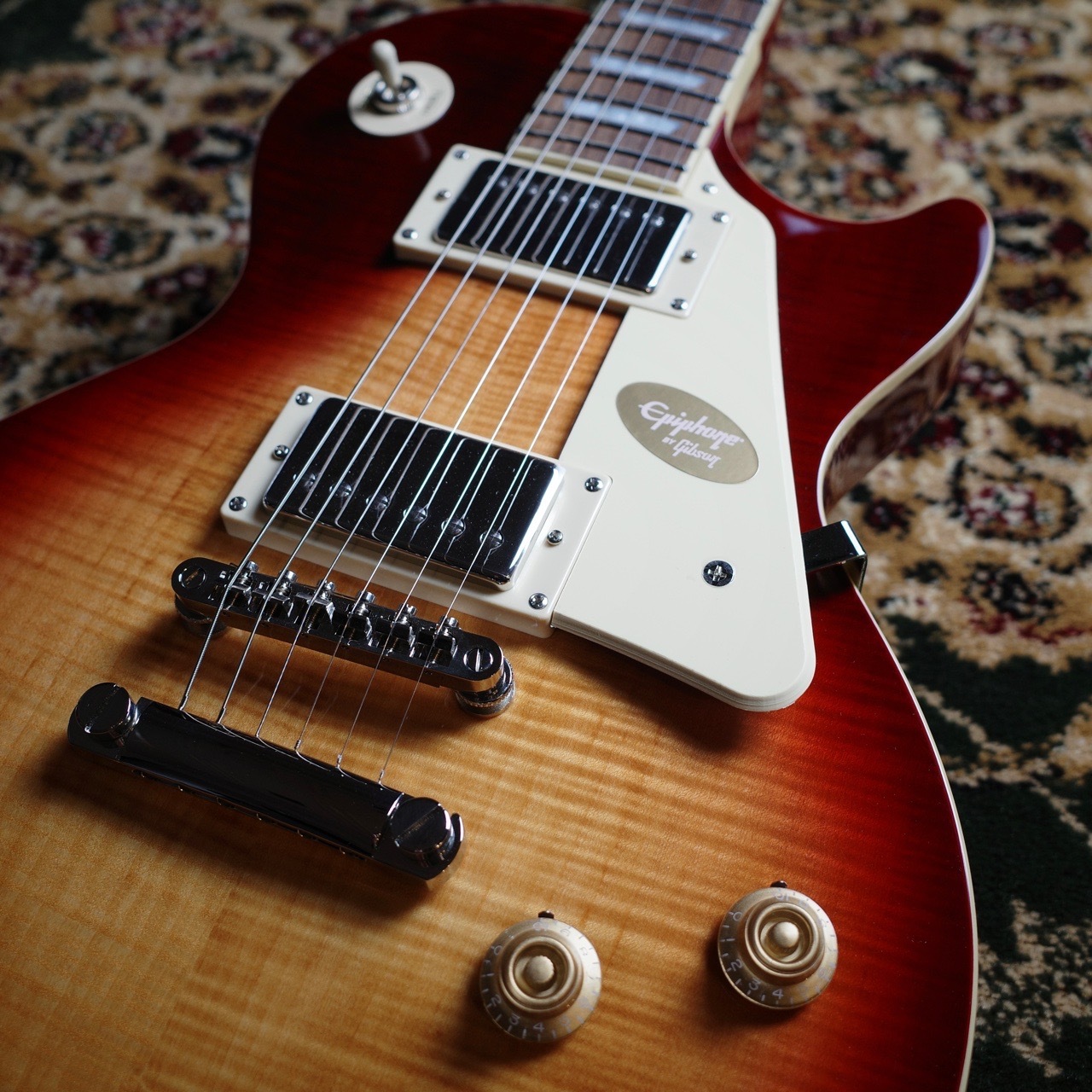 Epiphone Les Paul Standard 50s Heritage Cherry Sunburst エレキギター レスポールスタンダード （新品/送料無料）【楽器検索デジマート】