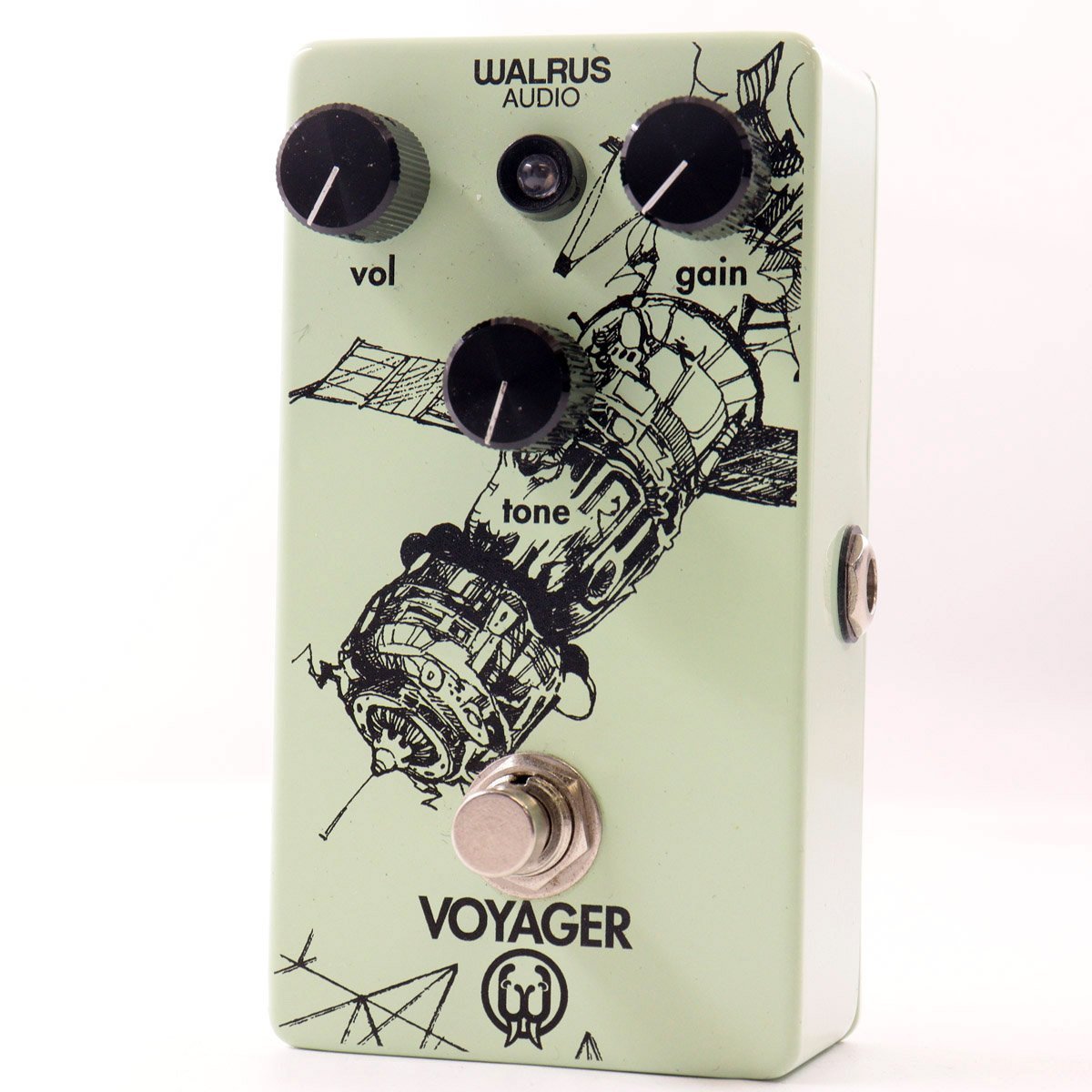 WALRUS AUDIO WAL-VOY / Voyager / Preamp/Overdrive ギター用