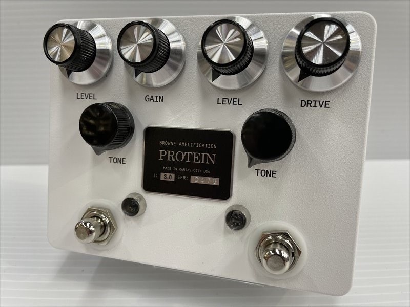 BROWNE AMPLIFICATION The Protein White -Dual Overdrive-（新品 ...