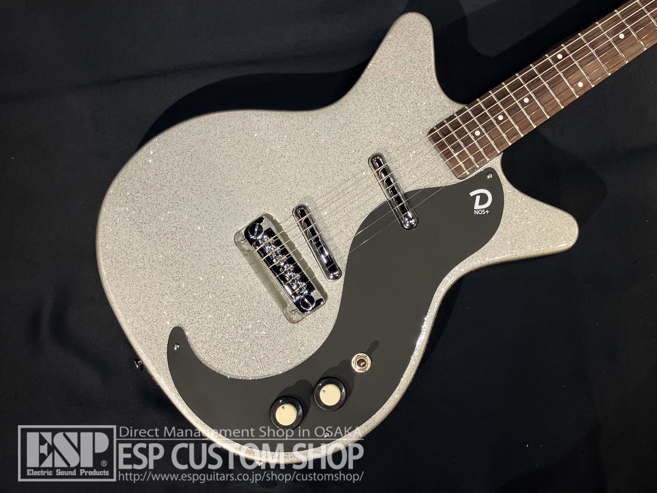 Danelectro 59 M NOS+ METALFLAKE（新品特価/送料無料）【楽器検索