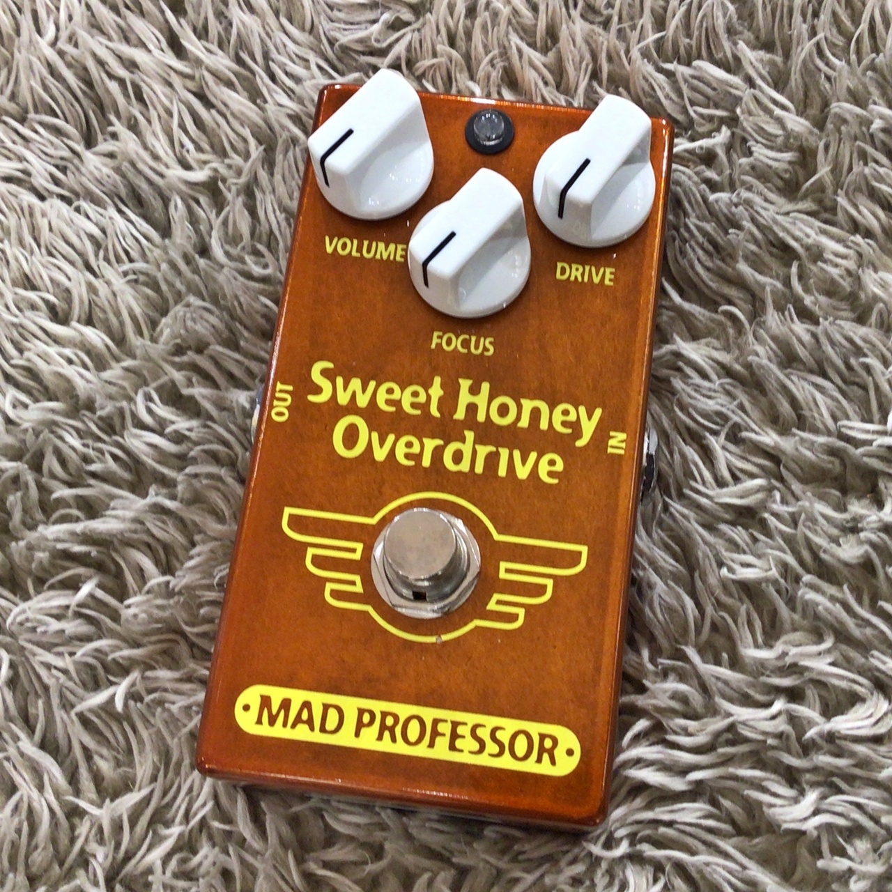 MAD PROFESSOR Sweet Honey Overdrive FAC 【中古】【オーバードライブ
