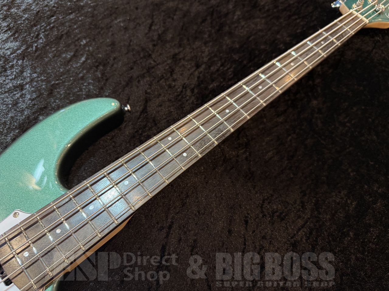 GrassRoots PJタイプ エレキベース Custom Body GrassRoots G-AP-PJ /SeymourDuncan PU MOD【Metallic Green】（中古