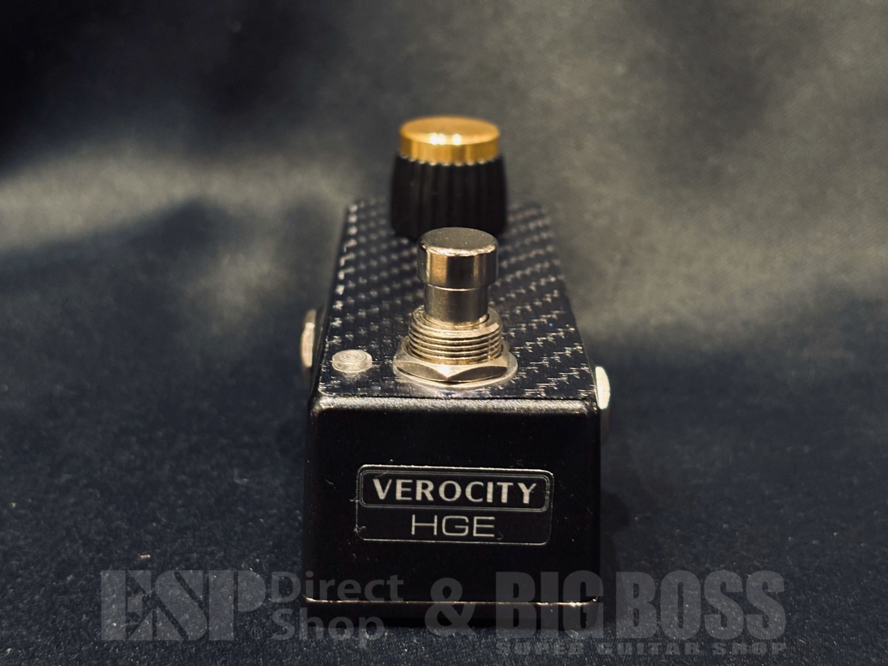 VeroCity Effects Pedals High-gain expander Maziora Carbon Top