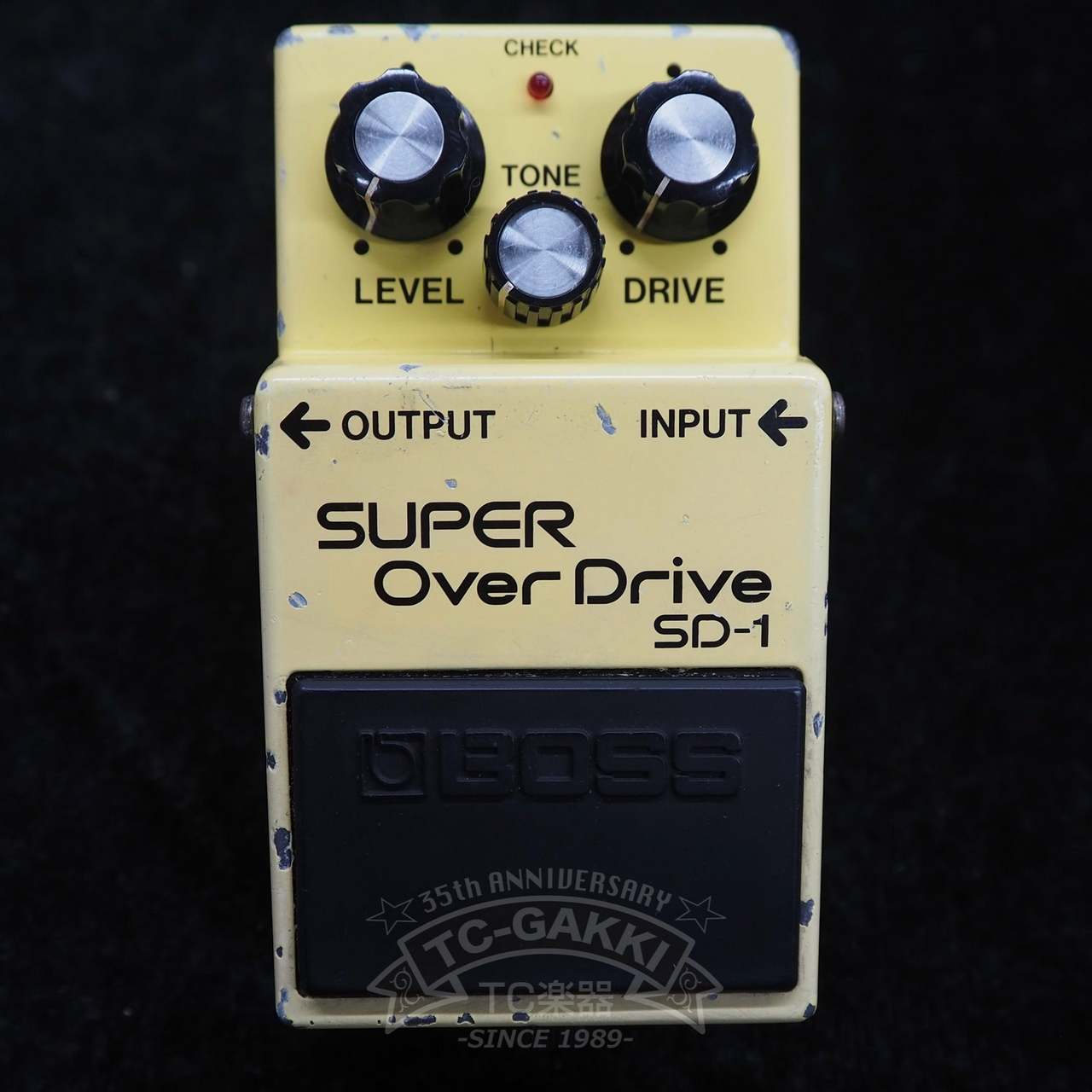 BOSS SD-1 SUPER Over Drive (JAPAN/JRC4558DD)（ビンテージ